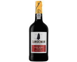 SANDEMAN PORTO ROUGE RUBY 75 CL - Vin de Porto Exceptionnel