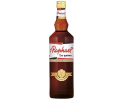 St Raphaël Ambré Le Quina - Apéritif Haut de Gamme 75 cl 16°