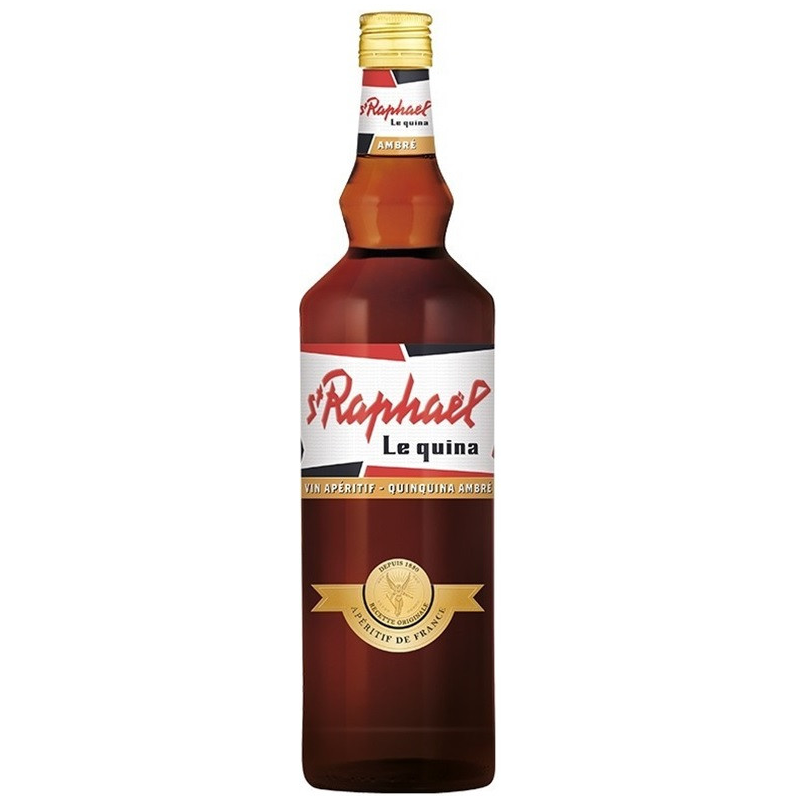 St Raphaël Ambré Le Quina - Apéritif Haut de Gamme 75 cl 16°