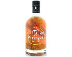 Ti Arrangé de Céd - Ananas Caramel Salé 70 cl 32° | Liqueur Haut de Gamme