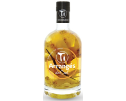 Ananas Ti Bel Arrangé 70 CL 32° - Rhum Arrangé de Qualité