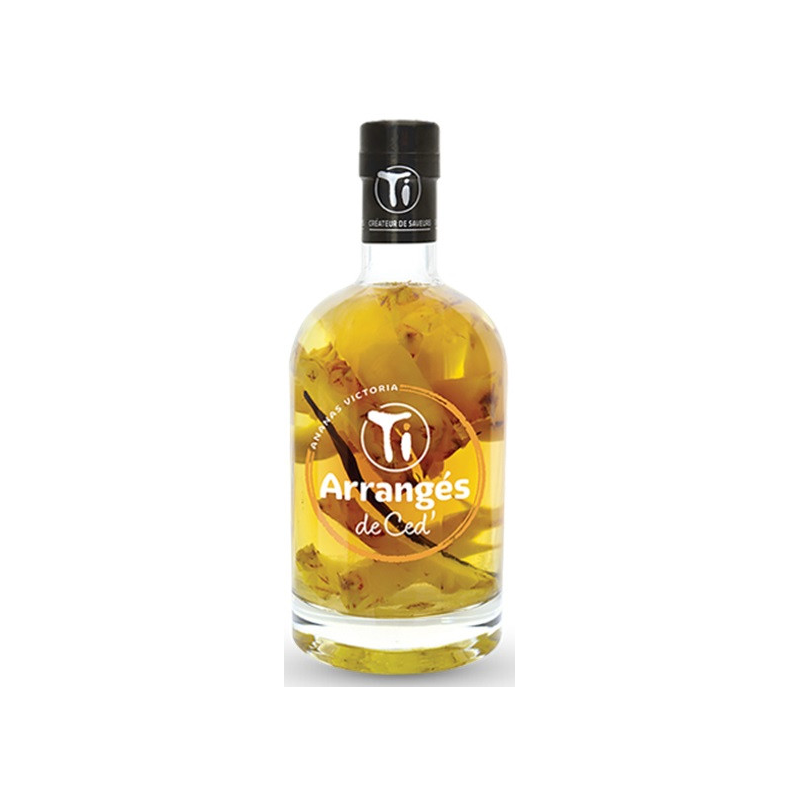 Ananas Ti Bel Arrangé 70 CL 32° - Rhum Arrangé de Qualité