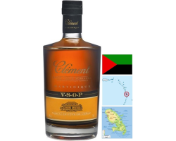 CLEMENT VSOP Rhum Agricole Martinique - 70 cl - 40°