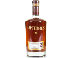 Rhum OPTHIMUS 25 Solera - République Dominicaine 70cl 38°