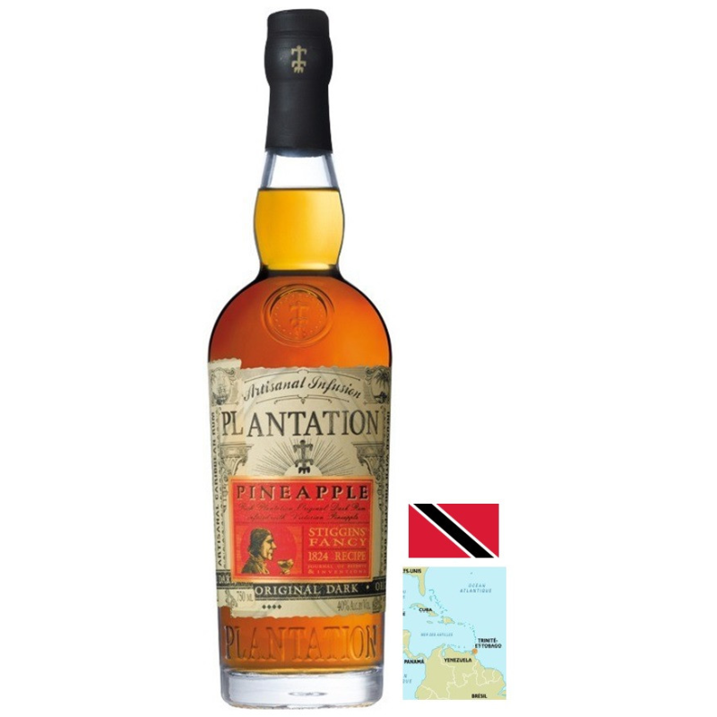 Plantaray Pineapple Spirit Drink - 70cl 40° de Trinidad & Tobago