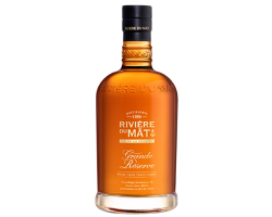 Rivière du Mat Grande Réserve - Rhum de La Réunion 70cl 40°