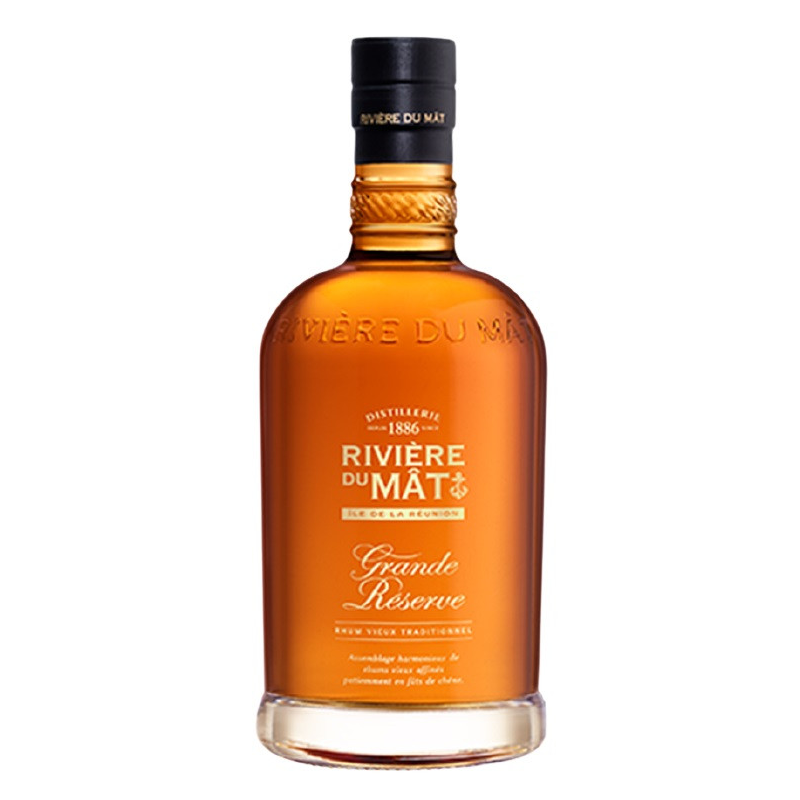 Rivière du Mat Grande Réserve - Rhum de La Réunion 70cl 40°