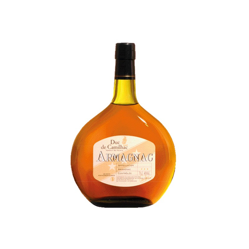 Armagnac DUC DE CAMILHAC 70 CL 40° - L'élégance à chaque gorgée