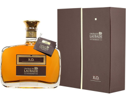 Laubade Diam XO Bas Armagnac 70 cl 40° - Un Élixir d'Excellence