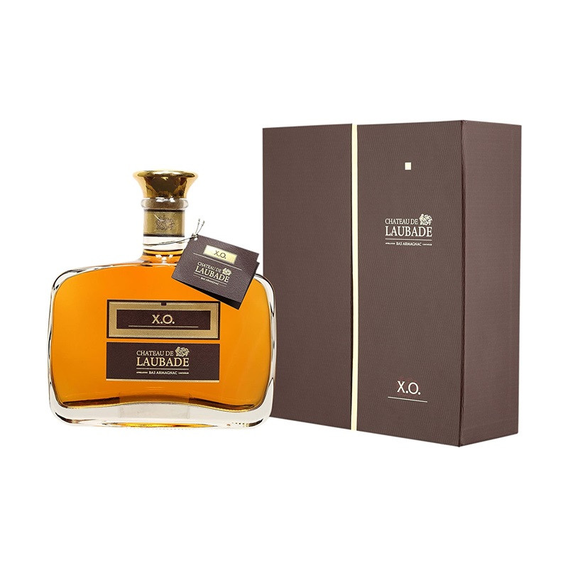 Laubade Diam XO Bas Armagnac 70 cl 40° - Un Élixir d'Excellence
