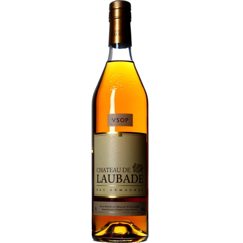 Laubade VSOP Bas Armagnac 70 cl 40° - Spiritueux de Gascogne