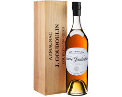 1904 Bas Armagnac Veuve Goudoulin - Édition limitée 70cl | Haut de gamme