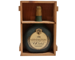 1906 Bas Armagnac R.A. Salas - Un Armagnac d'Exception