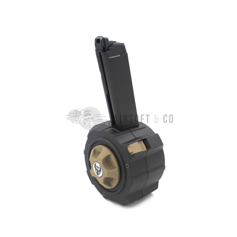 HFC G17 / G18 Gas Drum Magazine - Équipement Sportif