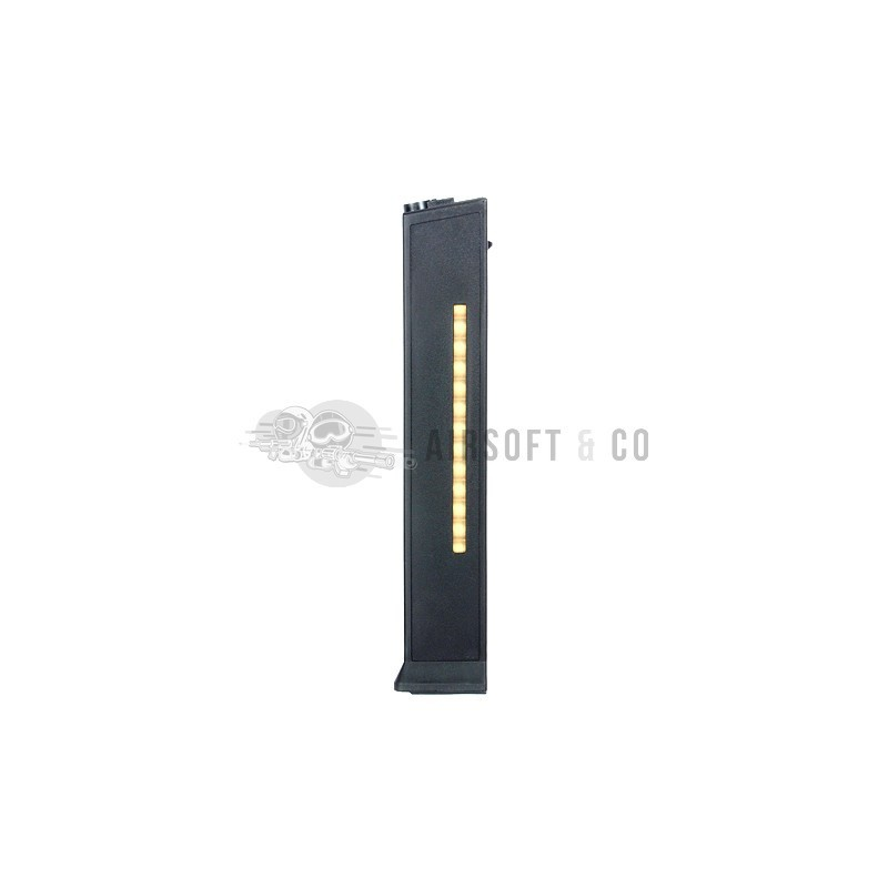 Double Eagle M917G UTR45 - Chargeur Mid-cap 120 rds pour Airsoft