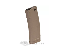 POSEIDON M4 AEG Polymer Mid-cap Magazine (FDE) - Équipement Sportif