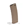 POSEIDON M4 AEG Polymer Mid-cap Magazine (FDE) - Équipement Sportif