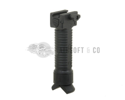 Grip bipied vertical en aluminium - Équipement Sportif