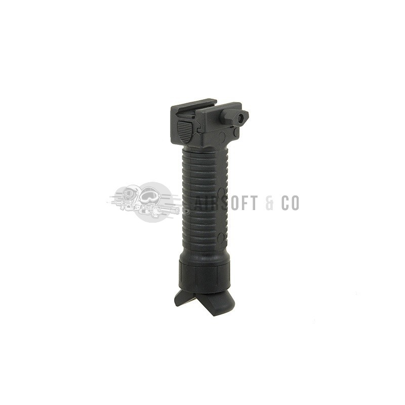 Grip bipied vertical en aluminium - Équipement Sportif