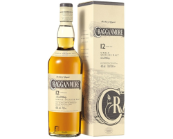 Cragganmore 12 ans - Whisky Single Malt Speyside 70 cl 40°