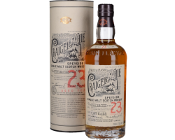 CRAIGELLACHIE 23 ANS SINGLE MALT SPEYSIDE - Whisky Écossais 70cl