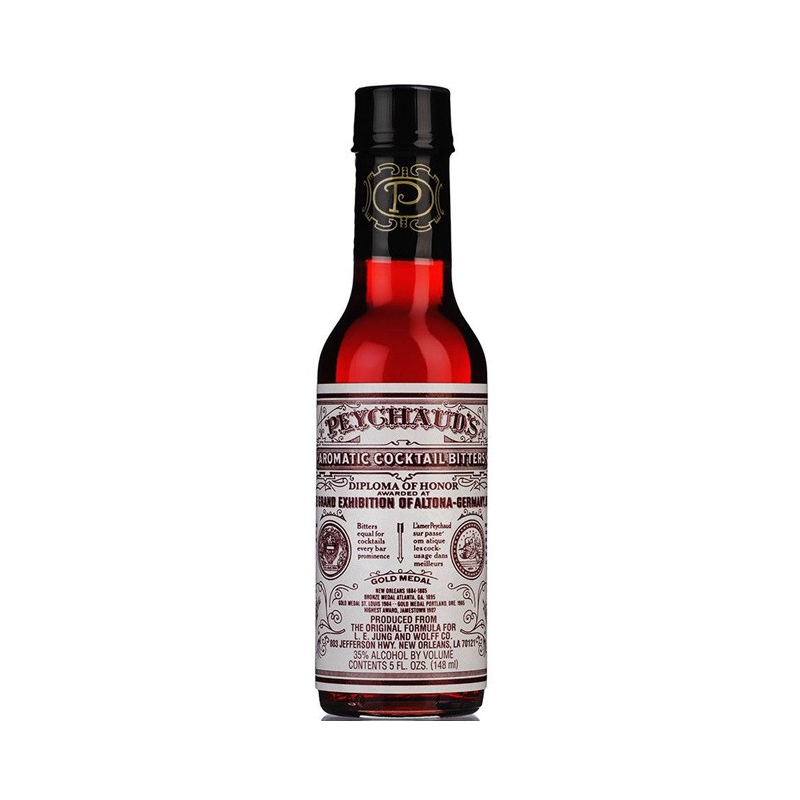 Peychaud's Bitter 14 cl 35° - Bitter aromatique pour cocktails