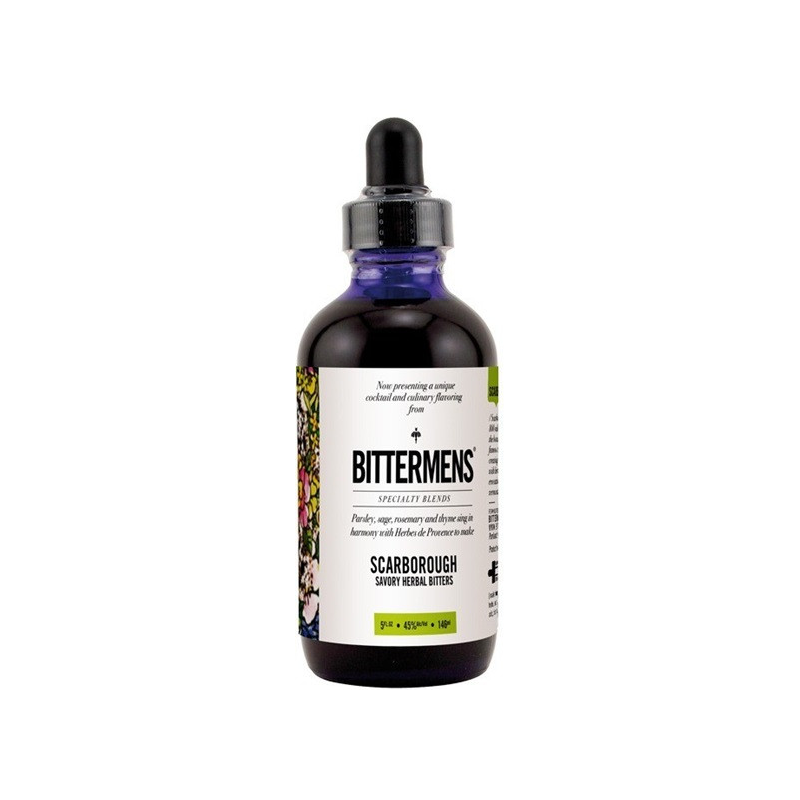 Scarborough Bittermens Bitter 14.6cl 45° - Bitter artisanal pour cocktails
