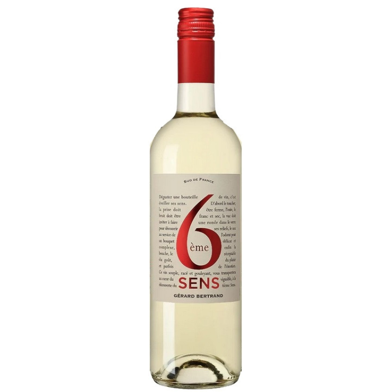 PAYS OC IGP 6 EME SENS BLANC 2024 - Bertrand Bio - Vin Blanc Sec