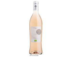 Camargue IGP grain de sable rosé bio 75 cl - Un vin d'exception