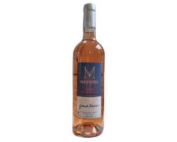 Côtes de Provence AOC Masterel Rosé 2021 - Vin Rosé Haut de Gamme
