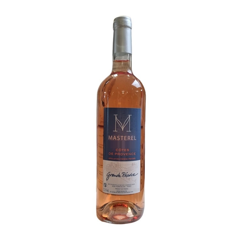 Côtes de Provence AOC Masterel Rosé 2021 - Vin Rosé Haut de Gamme