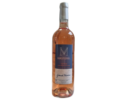 Côtes de Provence AOC Masterel Rosé Grande Réserve 75 cl - Vin Haut de Gamme