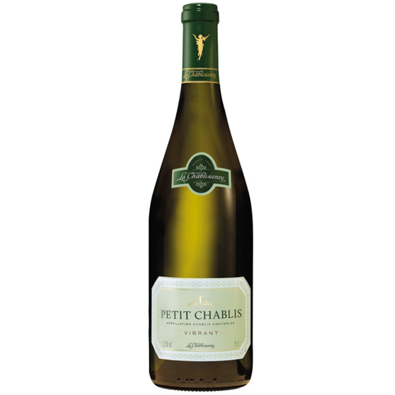 PETIT CHABLIS "VIBRANT" AOC LA CHABLISIENNE 2022 - Vin Blanc d'Exception