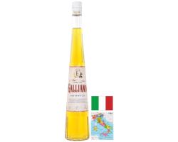 Galliano Autentico Liqueur Toscane - 70 cl 42° | Boissons de Qualité
