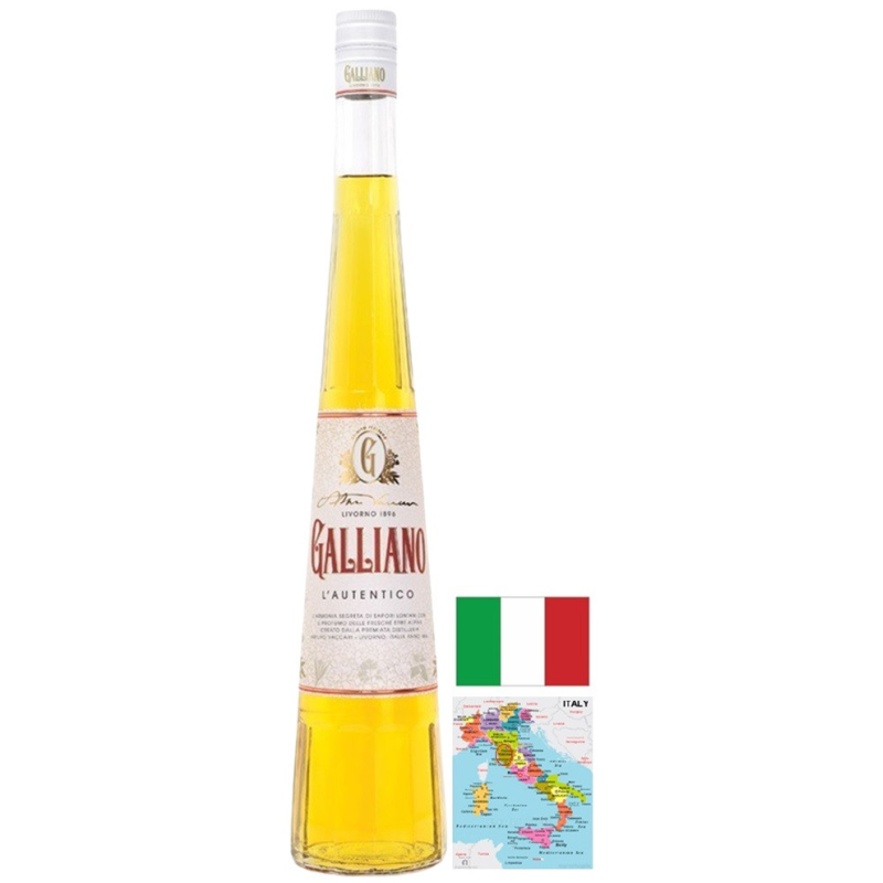 Galliano Autentico Liqueur Toscane - 70 cl 42° | Boissons de Qualité