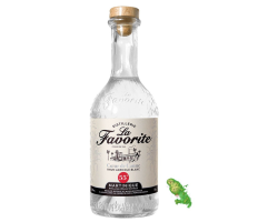 La Favorite Cœur de Canne Blanc - Rhum Martinique 70 cl 55°