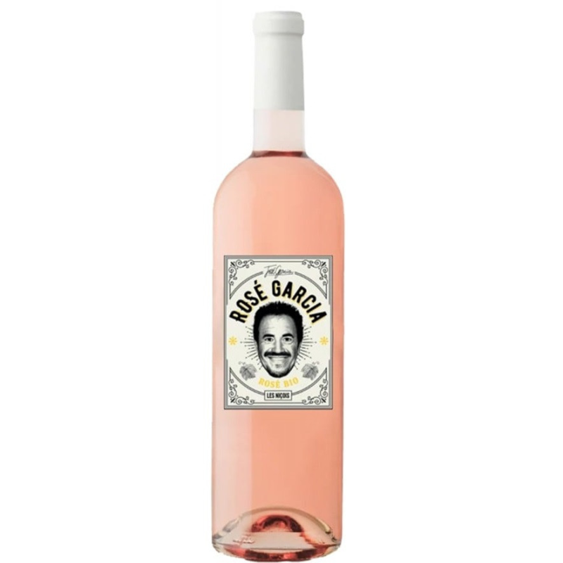 Rosé Garcia Bio Vin de France 2022 - Vin Haut de Gamme