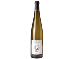 Muscate Domaine Ginglinger Bio 2024 | Vin Blanc Sec Alsace