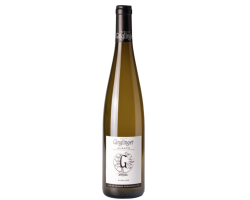Riesling sec Domaine Ginglinger bio 2023 - Vin blanc alsacien de qualité