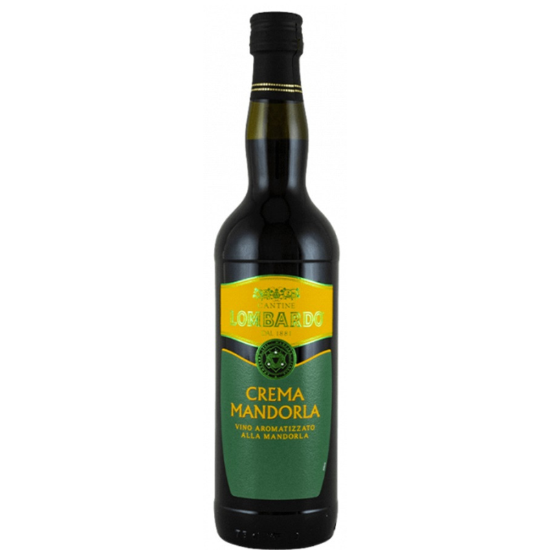 Marsala crema mandorla aux amandes 75 cl | Spiritueux italien