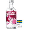 ABSOLUT Raspberry Vodka Suède 70CL - Votre Vodka Fruitée