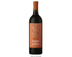 MALBEC FABRE ON THE ROCKS HAUT MEDOC AOC 2021 - Vin Rouge Haut de Gamme
