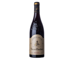 Côtes du Rhône AOC Vieux Clocher 2024 - Vin Rouge d'Exception