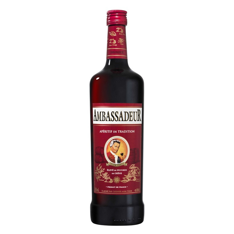 Ambassadeur apéritif à base de vin 100 cl 16° – Goût raffiné