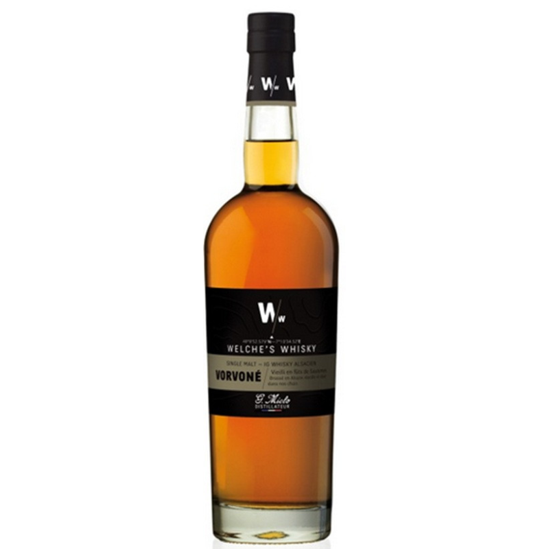 Welke's Vorvone Whisky Single Malt Miclo Alsace 70cl 43° - Exploration des Saveurs