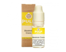 E-liquide L'ananas Coco - Pulp 10ml | Vape haut de gamme