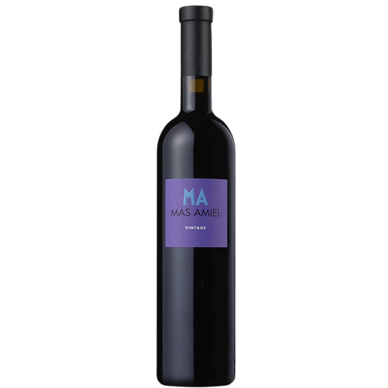 Maury Rouge Mas Amiel 2023 - Vin Rouge d'Exception