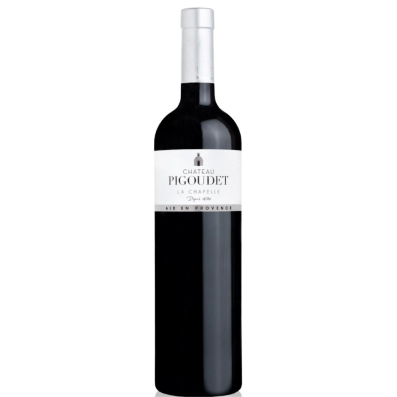 Coteaux d'Aix-en-Provence AOC Pigoudet Rouge Première - Vin Rouge d'Exception