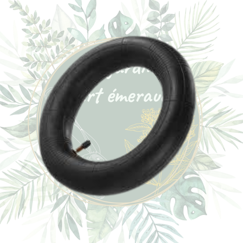 Chambre à air 15x6.00-6 avec valve droite - Performance optimale pour votre jardin