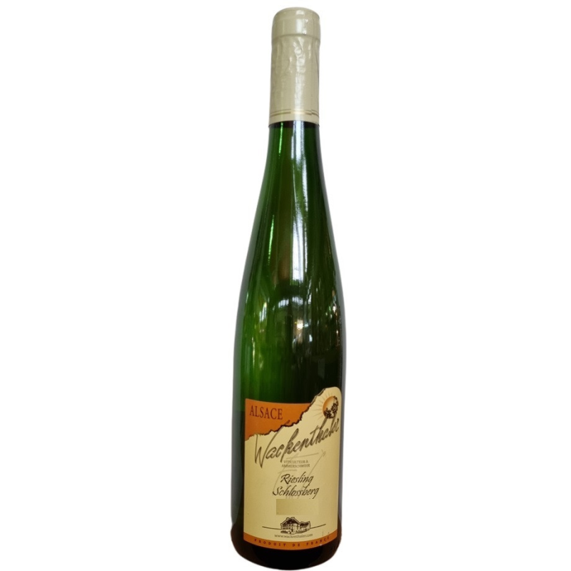 SCHLOSSBERG RIESLING GRAND CRU 2017 WACKENTHALER AOP 75cl - Vin Blanc Sec d'Alsace